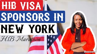 NEW YORK H1B VISA SPONSORSHIP FOR TEACHERS! H1B MARATHON 2025!