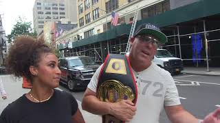 Nicole Hoops Alexander talks about her upcoming fight against Farrah Abraham