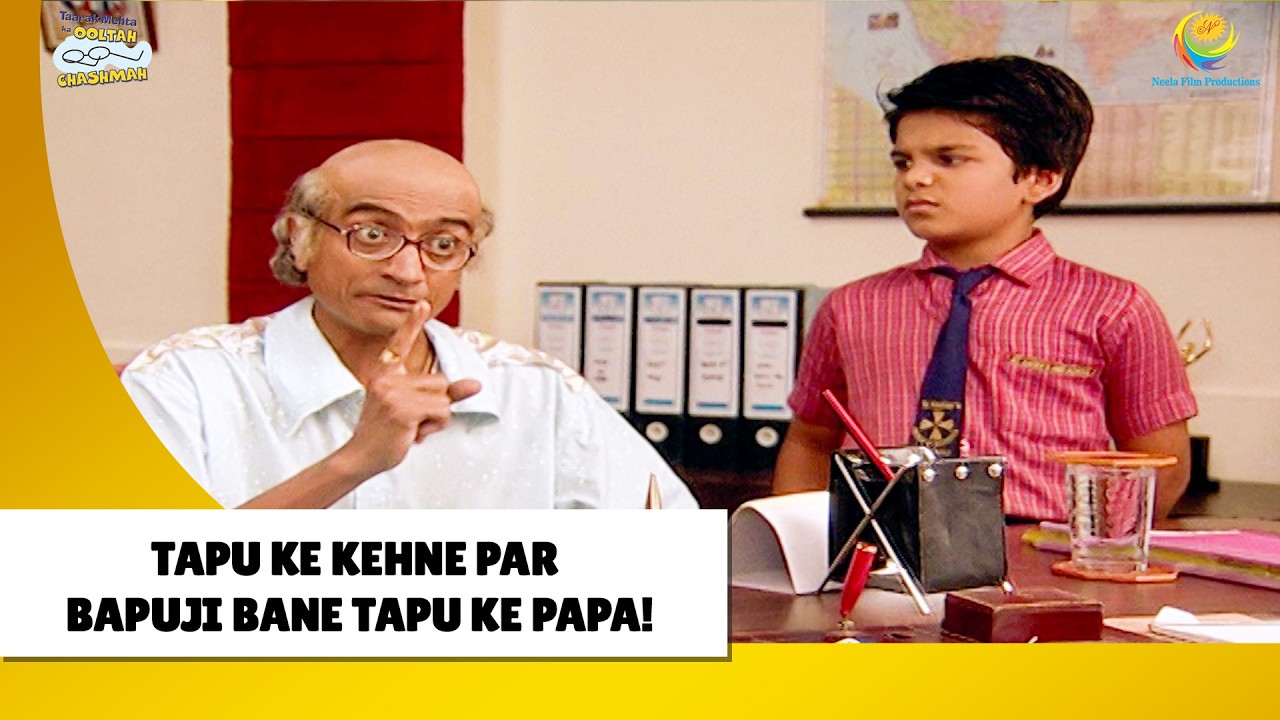 Tapu ke kehne par Bapuji bane Tapu ke papa!| Haste Raho Hasate Raho| Taarak Mehta ka Ooltah Chashmah