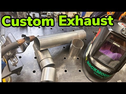 Mig welding Exhaust, Basic how to tips