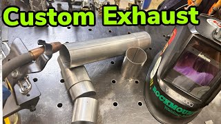 Mig welding Exhaust, Basic how to tips