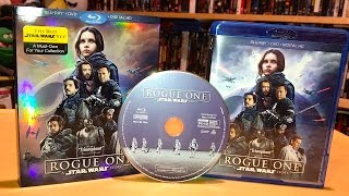 Rogue One: A Star Wars Story Blu-ray Unboxing and Review