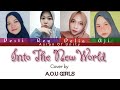 INTO THE NEW WORLD GIRLS GENERATION COVER BY A O U GIRLS