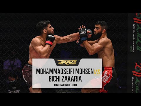 Mohsen Mohammadseifi vs Zakaria Bichi full fight