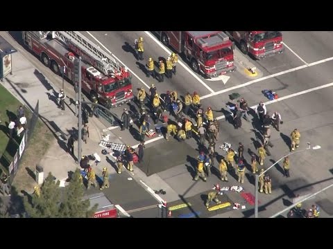 California Mass shooting 14 dead San Bernadino California Breaking News December 2 2015 Video