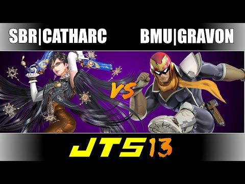 JTS 13 SBR|CathArc (Bayonetta) vs BMU|Gravon (Captain Falcon) Losers Finals
