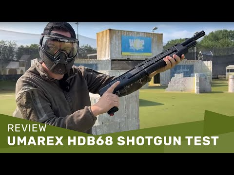 New T4E shotgun from Umarex: HDB68 (review + test)