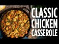 Make The PERFECT One Pan Chicken Casserole Simple Easy And Delicious
