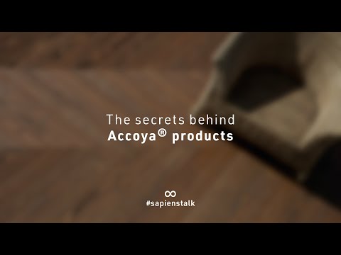 The secrets behind Accoya products
