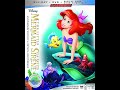 Opening To The Little Mermaid 1989 Signature Edition Blu Ray 2019 30th Anniversary Edition