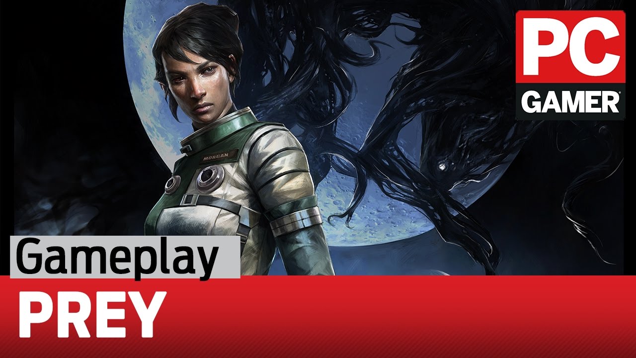 Prey - we play the opening hour with the developers - YouTube