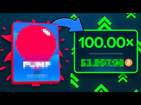 THIS GAME IS SO EASY TO GET A 100X MULTIPLIER!