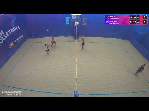 08:45 V. Kelbas / V. Tyshchenko - A. Pasazhin / Y. Yevdokymov 16.08.2022 | Winners Beach Volleyball