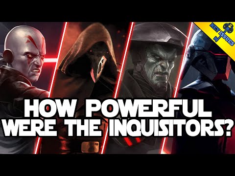 How Powerful were The Inquisitors? | Star Wars