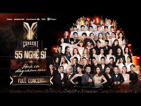 LỄ HỘI ÂM NHẠC Y-CONCERT [ FULL ]| Nơi hội tụ 55 nghệ sĩ hoàn thiện bức tranh cho hành trình âm nhạc