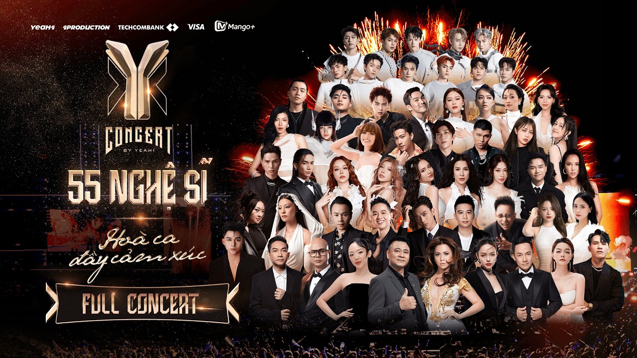 Miniature de la vidéo LỄ HỘI ÂM NHẠC Y-CONCERT [ FULL ]| Nơi hội tụ 55 nghệ sĩ hoàn thiện bức tranh cho hành trình âm nhạc du film Y-Concert