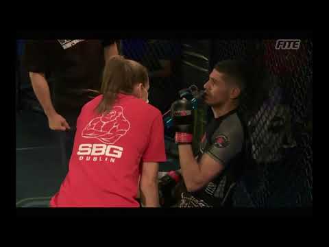 W2W Dublin Season 6 - Niall Byrne vs Victor Perez 75kg