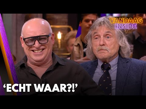 Wilfred en René in melige bui door verhaal Johan: ‘Echt waar?!’ | VANDAAG INSIDE