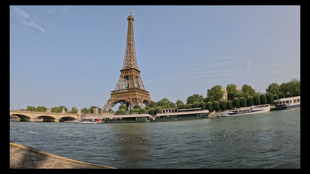 🎵 relaxing instrumental music - paris, tour eiffel - 5K