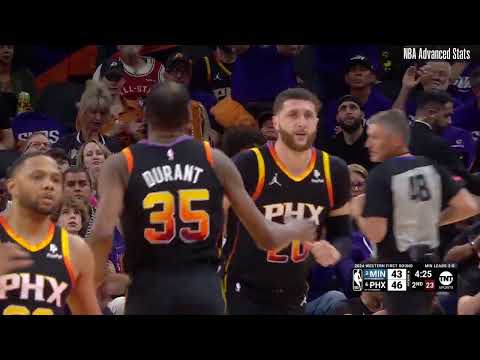 Kevin Durant 33 pts 9 reb 5 ast vs Minnesota Timberwolves | 2024-04-28