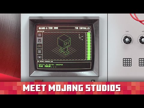 Minecraft - Mojang Studios: New Name, Logo, and Trailer!