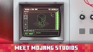 Mojang, создавшая Minecraft, сменила логотип и получила новое название Mojang Studios