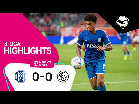 SV Meppen - SV Elversberg | Highlights 3. Liga 22/23