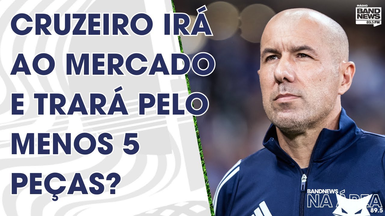 Cruzeiro irá ao mercado e trará pelo menos 5 peças?