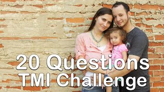 TMI TAG - THE 20 QUESTIONS CHALLENGE! | The Blogging Rapper