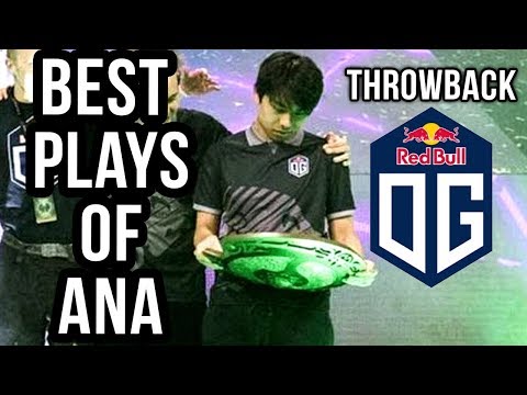 Throwback to the Best Moments - MVP OG.Ana Best Plays of TI8 - Dota 2