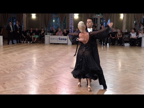 Alessandro Bosco - Laura Nolan IRL, Tango | WDSF World Open Standard