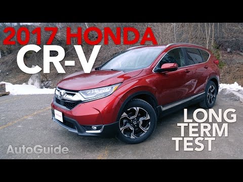 2017 Honda CR-V Long-Term Test Introduction