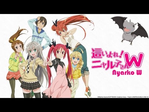 Nyarko-san: Another Crawling Chaos W Opening