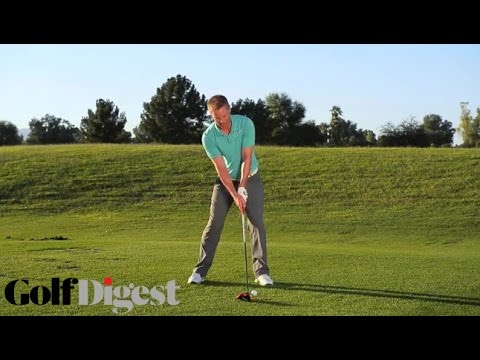 Golf Tip: Hit Up On The Ball For Greater Distance