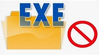 EXE file association registry fix - Tutorial on Windows 7 pc 2014