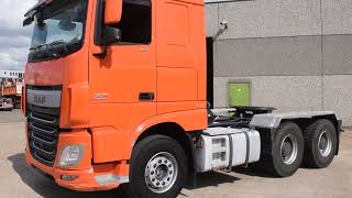 DAF XF 460 - - 58 TON Sattelzugmaschine kaufen - Bild 4 | Autoline LI DAF XF 460 - - 58 TON Sattelzugmaschine | Bild 4 - Autoline