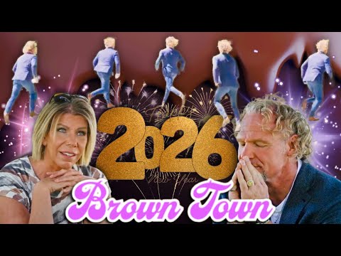 Brown Town 1/02/26 OG 3 2025 WRAPPED, Meri congratulates herself, Christine's book & more!!!