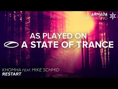 KhoMha feat. Mike Schmid - Restart [A State Of Trance 734]