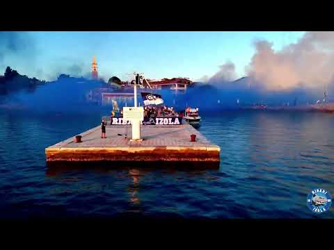 RIBARI IZOLA - 35 LET (pyro show)