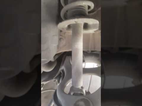 2008 Honda Accord Strut replacement