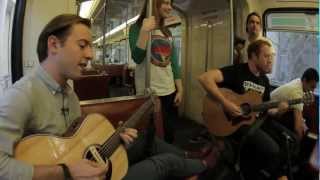 Bombay Bicycle Club &quot;Shuffle&quot; - A Trolley Show (live performance)