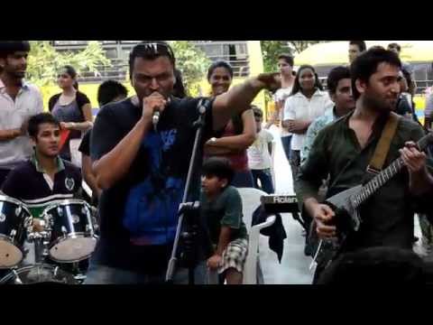 performing in fountainhead school Creative Mela '12