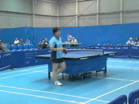 Jian Fang Lay v Peri Campbell-Innes - 2012 Australian Olympic Qualifying Day 2