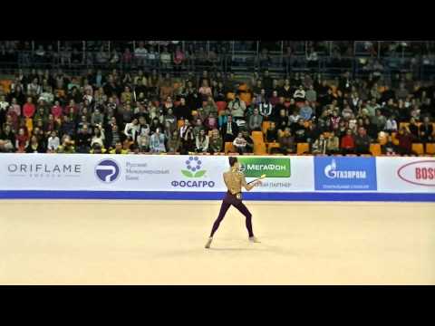 Shinkarenko Viktoria (UKR)  clubs  Grand Prix Moscow 2012