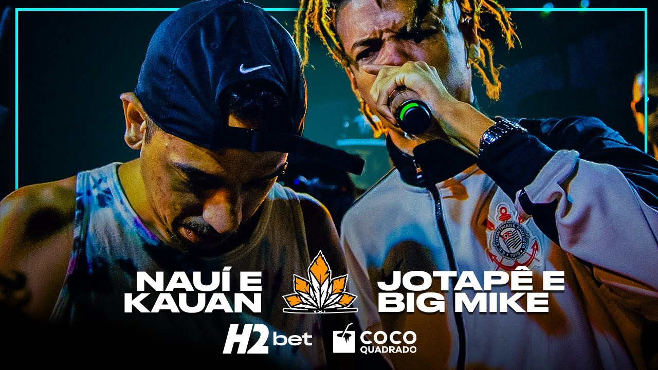 (ACIRRADO) NAUÍ E KAUAN X JOTAPÊ E BIG MIKE | PRIMEIRA FASE | 406ª BATALHA DA ALDEIA