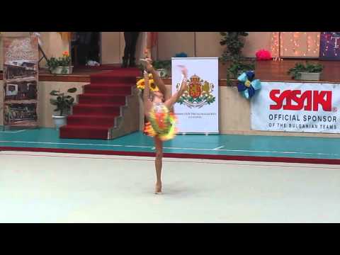 Petya Borisova Hoop NT"J.Shishmanova"  2016  Final