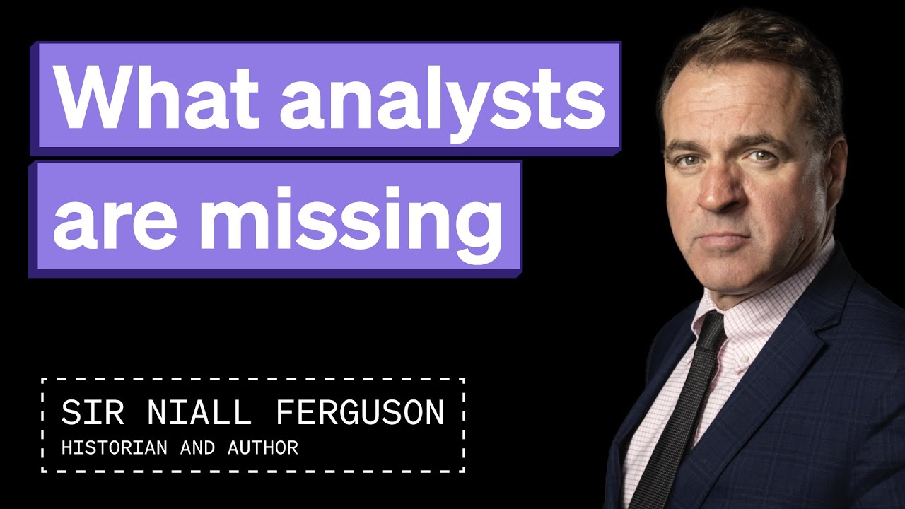 Sir Niall Ferguson decodes Trump, China, and the new world order