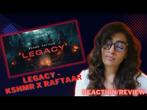 LEGACY (KSHMR X RAFTAAR) REACTION/REVIEW! || KARAM