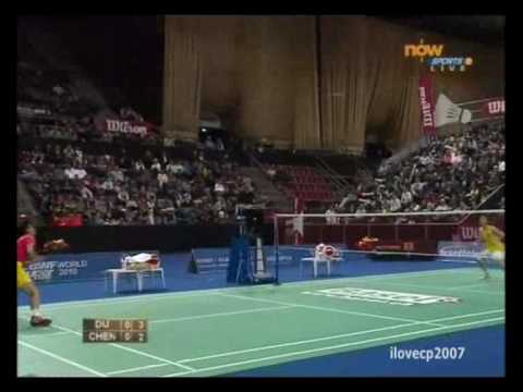 Swiss Open 2010 Men Singles Semi Finals - Chen Jin VS Du Pengyu part 1