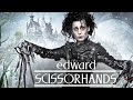#edwardscissorhands _Ice Dance by Danny Elfman(1 Hour Loop)Beautiful 4K _ Snow Background Ambience.
